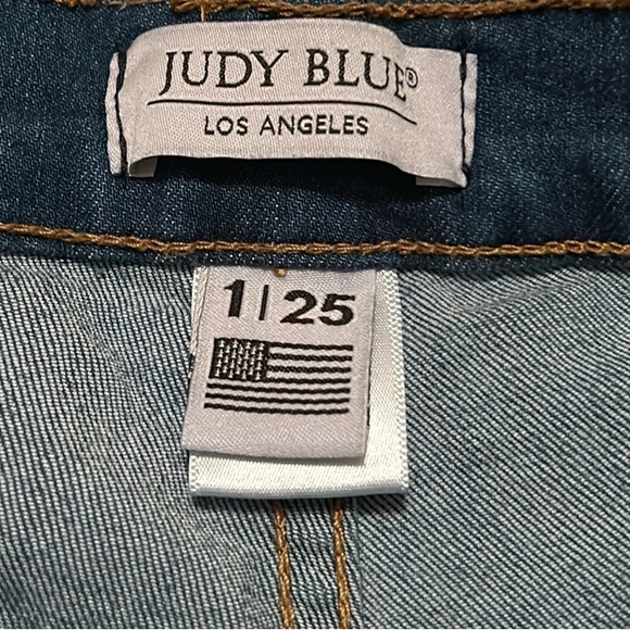 Judy Blue High Waist Super Flare Denim Style# 8396 - Picture 9 of 14